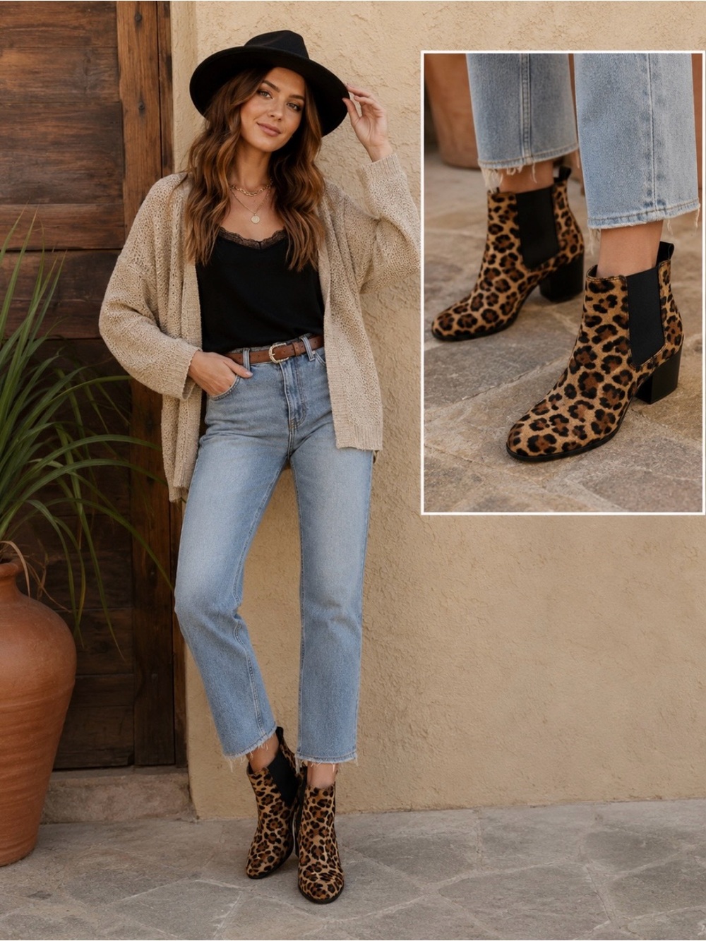 Nine West faux fur boots
